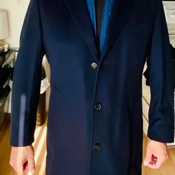 Boss(42R) Men’s Blue Navy unused/unworn Overcoat